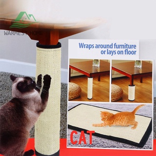 (municashop) rascador de gato tabla de rascador almohadilla silla escritorio pierna muebles protector gato juguetes