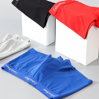 Calvin Klein CK (3PCS+caja) ropa interior de algodón tela 100% transpirable troncos (6)