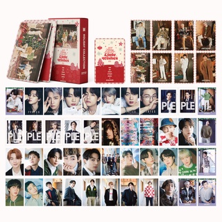 UK 54pcs BTS Photocards Butter /winter Package with army /map of the soul 7 Lomo Cards Photocards Collection INS cards V jungkook (9)