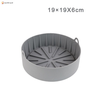 freidora de aire olla de silicona multifuncional reutilizable forro resistente al calor accesorios de horno para el hogar cocina hornear