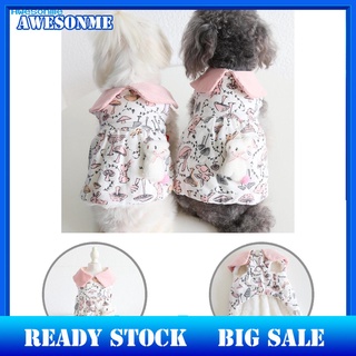 <COD> Breathable Pet Clothes Darling All-match Chihuahua Teddy Clothes Non-shrink for Pet