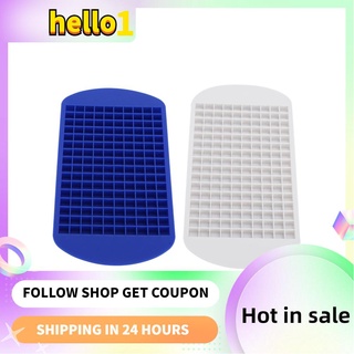 Hello1 Silicon Ice Cube Molds Flexible Mold for Home Restaurant