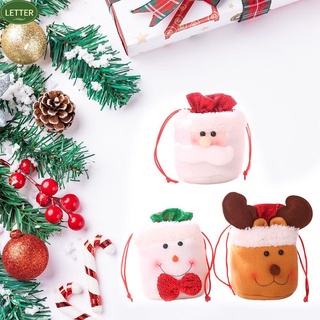 Lo Bolsa/paquete De dulces De navidad/regalo/galletas/loncheras/galletas/regalo De navidad