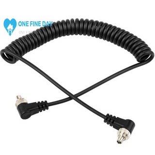 Line Pc-Pc Sync Pc Cable Cable nuevo 30-100cm Flash Trigger V1Q9