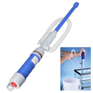 Electric Water Pump Liquid Transfer Gas Oil Safely Siphon Battery Operated Tool