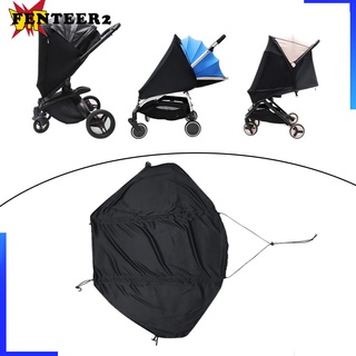 [Fenteer2 3c] cochecito de bebé parasol protección UV para bebé transpirable reemplazo (9)