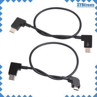 cable de extensión usb c, cable tipo c línea de transferencia de datos a cable micro usb (1)