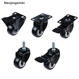 [nanjingxinbi] ruedas giratorias de poliuretano de servicio pesado de 2 pulgadas con placa superior de 360 grados [caliente]