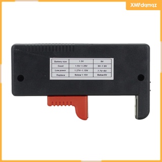 Universal Battery Power Tester Check Test AA AAA C D Button 9V 1.5V Measured