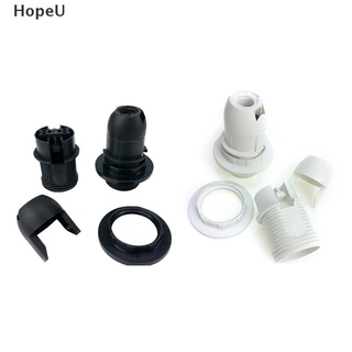 [HopeU] Nuevo pequeño tornillo SES E14 bombilla lámpara titular de la pantalla colgante zócalo (6)
