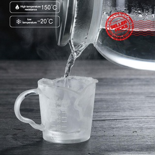 Vidrio doble resistente al calor para café y cocina taza taza taza doble café S9X3