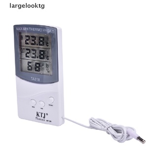 * largelooktg * Termómetro Digital LCD Para Interior , Hogar , Higrómetro , Temperatura , Humedad , Venta Caliente (2)