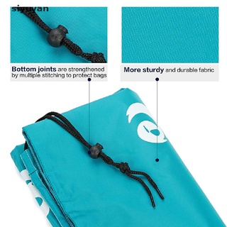 Bolsa de lavandería de nailon con forma de sonrisa, bolsa lavable, organizador con cordón, {bigsale} (8)