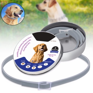 QBJ Collar de pulgas y garrapatas para perros/Collar de gato Anti pulgas y garrapatas/suministros para mascotas