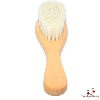 Cuidado del niño puro Natural de lana niño cepillo de madera peine cepillo niño cepillo de pelo (6)