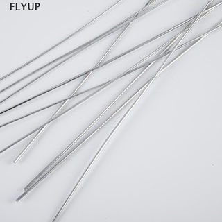 Flyup 5Pcs cobre aluminio soldadura flujo de alambre cored alambre de baja temperatura aluminio soldadura mi
