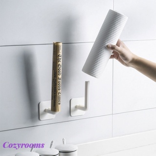 (Cozyrooms) 2 piezas de soporte de papel higiénico para cocina, estante de almacenamiento para tabla de cortar