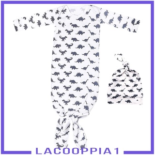 [Lacooppia1] saco de dormir para bebé amigable con la piel con sombrero de algodón antigolpes manta (1)