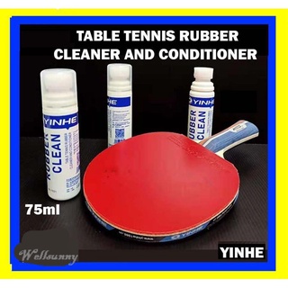 Wellsunny Yinhe Cleaner 7031 - limpiador de goma de tenis de mesa y acondicionador de goma