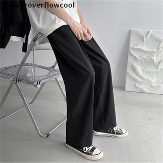 fcco 2021 mens streetwear ancho de la pierna pantalones masculinos vintage casua joggers pantalones de los hombres harajuku coreano modas harén pantalones nuevos