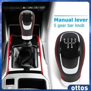 Otto.5 velocidad Universal Manual palanca de cambios palanca de cambios de la palanca de cambios de coche pomo de cambio