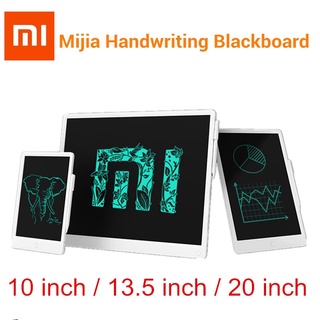 Xiaomi Mijia LCD pequeña pizarra con lápiz capacitivo magnético de 10 pulgadas 20 pulgadas suave pluma de escritura Mini Draw Pad trabajo en casa