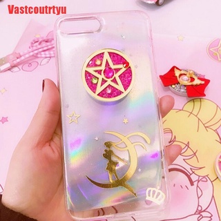 RTYU Universal Sailor Moon Teléfono Elástico Soporte De Anillo De Dedo De Dibujos Animados (9)