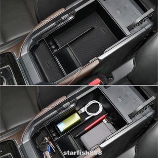 Bandeja de consola Auto coche accesorio vehículo antideslizante Interior fácil instalación reposabrazos estiba para Mazda CX 30