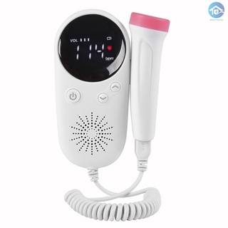 Household Fetal Doppler Baby Prenatal Heart Monitor LCD Display Fetus-voice Meter Pregnant Woman Daily Care Product