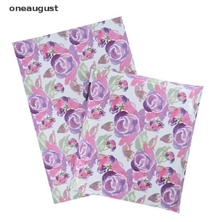 10pcs 10.2x14.5" flores impresión rose courier poly mailer embalaje sobres.