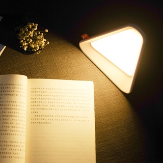 [quue1] janpim flip light led lámpara de escritorio creativa luz de noche de gravedad tecnología de inducción novela novela luz de lectura
