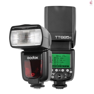 ANAN Godox Thinklite TT685O TTL cámara Flash Speedlite GN60 2.4G transmisión inalámbrica para Olympus E-M10II E-M5II E-M1 E-PL8/7 (1)
