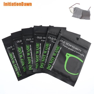 Initiationdawn> 5/10 pzs lentes antiniebla reutilizables Pre-humectados/toalla de gafas desfogger