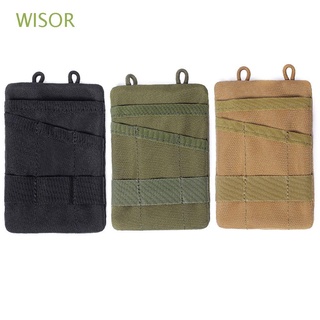 WISOR Portable Waist Bag Camping Coin Purse Belt Bag Zipper Pouch Outdoor Tools Waterproof Running Durable Storage Bag Fanny Pack/Multicolor