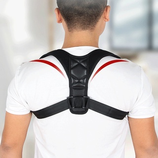 el nuevo corrector de postura y espalda soporte de clavícula soporte corrector de espalda para mujeres y hombres