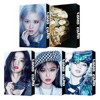 30 unids/set kpop blackpink lomo tarjetas lovesick niñas álbum coleccionables tarjeta hd photocards