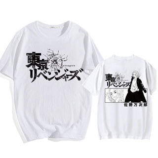 Playera/camiseta holgada con estampado De Anime para mujer/camiseta De pareja (2)