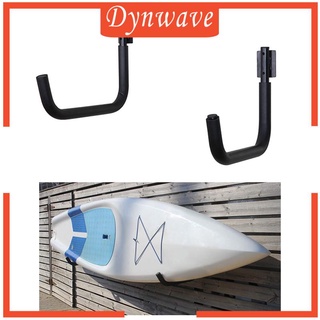 [DYNWAVE] 2 x Kayak Estante De Almacenamiento Portador De Watercraft Paddle Tabla De Surf Soporte De Pared 100LB