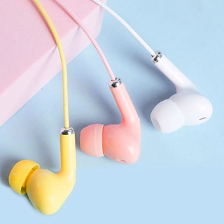 【FT】Q3 Wired 3.5mm Plug Heavy Bass In-ear Earphone Earbuds for Phone