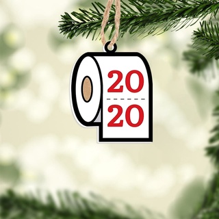 2020 adornos de navidad indented board único navidad colgante adorno para navidad árbol decoraciones 1