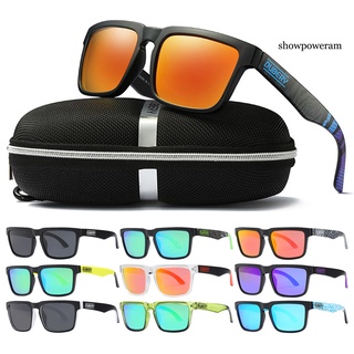 Showpoweram gafas de sol polarizadas Unisex Anti-UV para viajes al aire libre ciclismo conducción