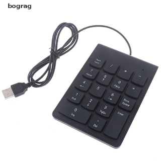 [bograg] teclado numérico usb 18 teclas teclado digital teclado digital para laptop pc 579co (8)