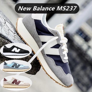 4 Colores New Balance MS237 Retro Zapatos De Deporte Al Aire Libre Todo-Partido Casual Zapatillas Para Hombres Y Mujeres (1)