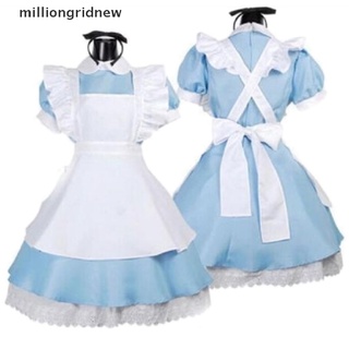 [milliongridnew] mujeres niñas adulto anime mujeres sissy maid fancy vestido lolita cosplay fiesta nuevo