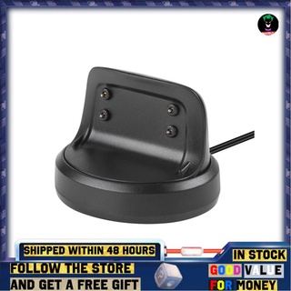 Sinhopsa Durable Cable de carga negro Fashinable Smartwatch - USB antideslizante para Gear Fit2 SM-R360