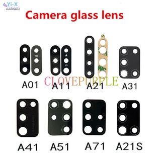cubierta de vidrio con adhesivo para samsung galaxy a21s/a11/a21/a31/a41/a51/a71/a01