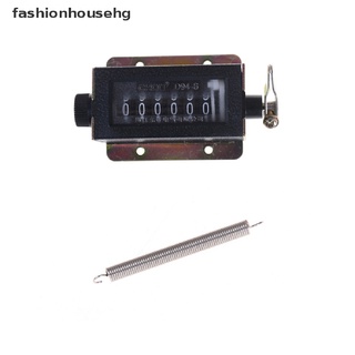 fashionhousehg d94-s 0-999999 6 dígitos reajustable mecánico tirando contador herramienta venta caliente