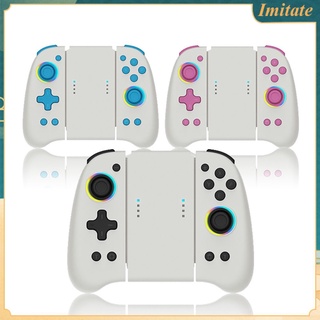 Nintendo Switch joy-con gamepad Inalámbrico NS Izquierda Y Derecha bluetooth color Artefacto Mango/Interruptor OLED Consola con Blanco Joycon Imitar