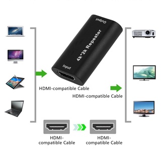 1080P 3D HDMI-compatible 4K*2K Repeater Extender Over Signal Adapter
