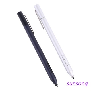 sunsong Active Stylus Pen for Surface Pro 3 4 5 Laptop Tablet with 4096 Pressure Sensitivity Low Energy Consumption Safety No Bluetooth-compatible Settings Required